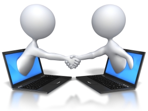 Online-Offline-Handshake
